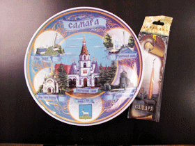 Samaran plate and spoon