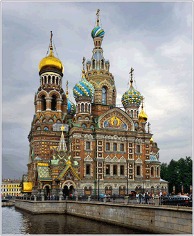 Cathedral of Our Savior on Spilled Blood